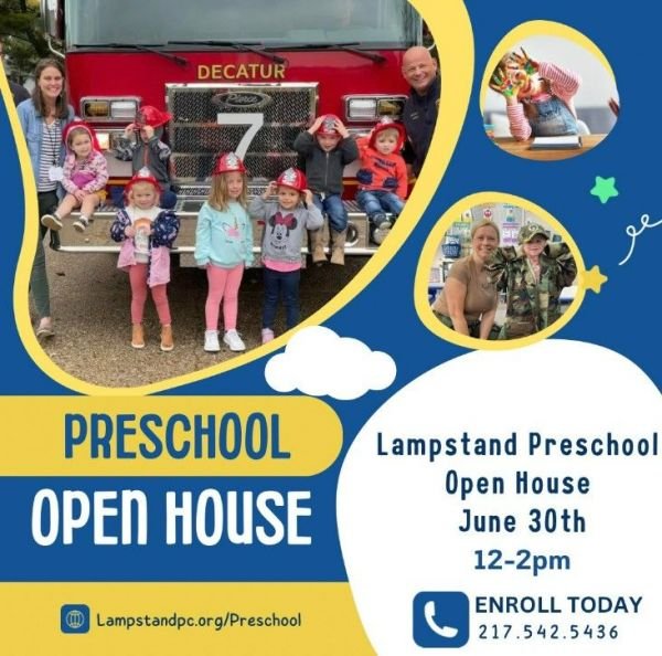 Lampstand Preschool Open House